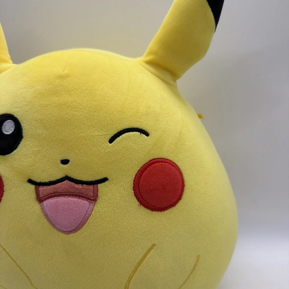 Squishmallows Pokemon Pikachu 11 in Plush - Yellow